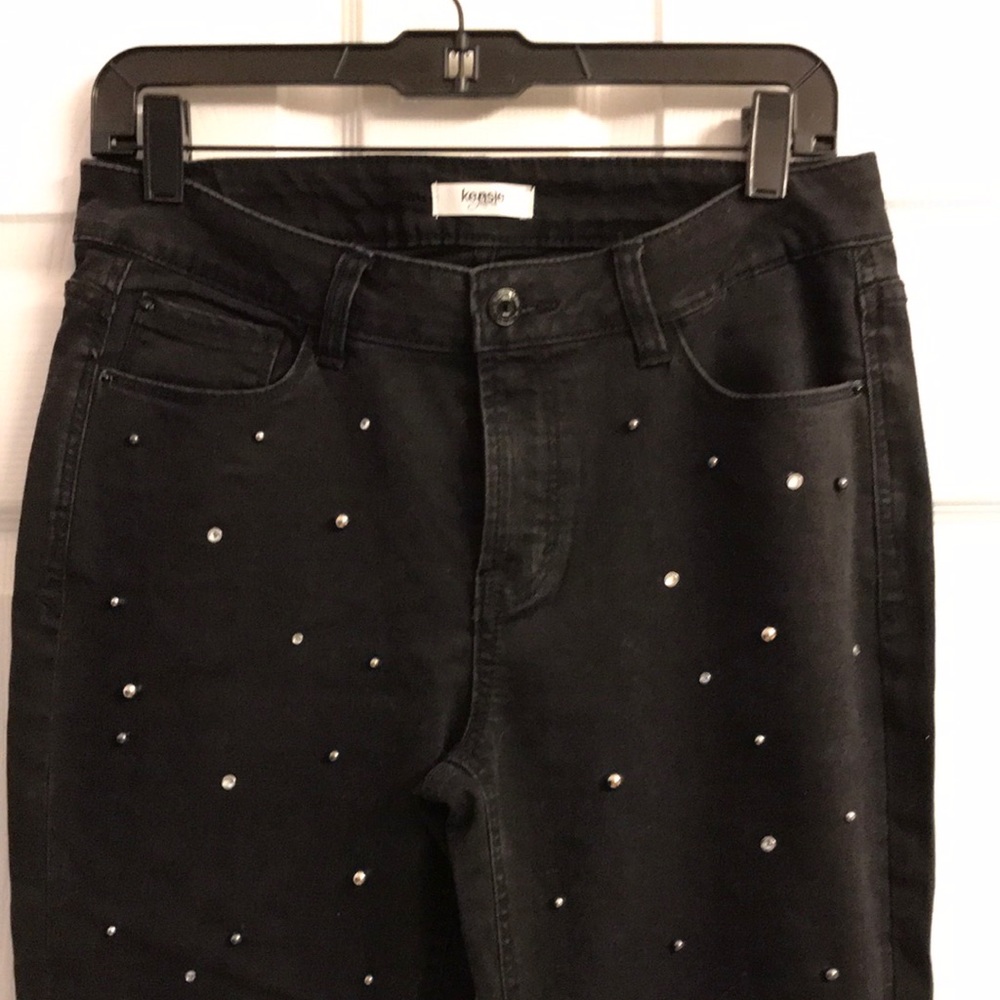Kenzie Black Jeans